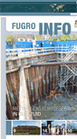 Mobile Screenshot of info.fugro.nl
